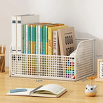 panier roulettes blanc réutilisable respectueux environnement moderne maille utilisation multiple livres sacs dos collations