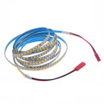 ruban led smd bleu blanc moderne adhésif 200 led mètre 3000k 6500k