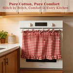 tablier cuisine rustique motif champêtre carreaux couleurs beige vert marron rouge poches ustensiles