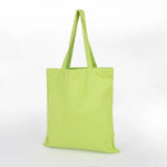 sac main tote noir unisexe toile simple décontracté fourre tout