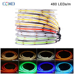 ruban led flexible ice blue yellow cool white warm white red adhésif moderne certification