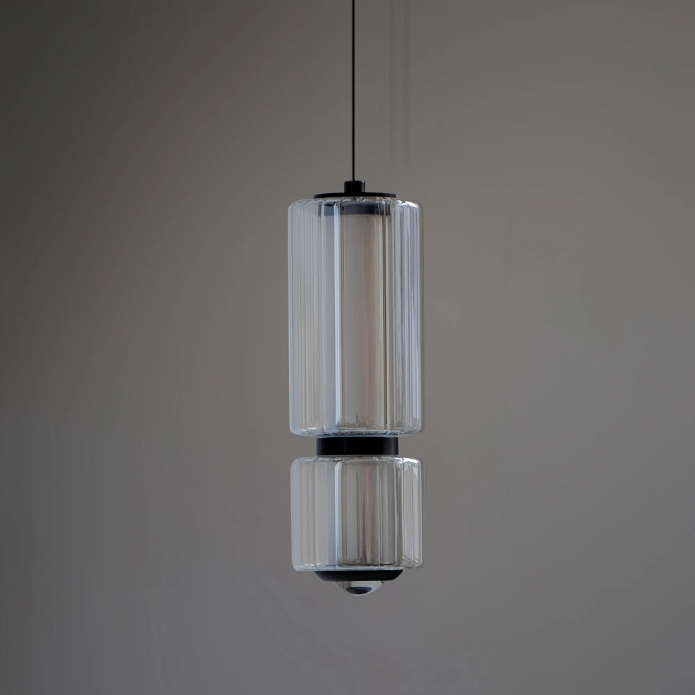 lampe suspendue transparente marbrée moderne salon restaurant chambre principal led dorée