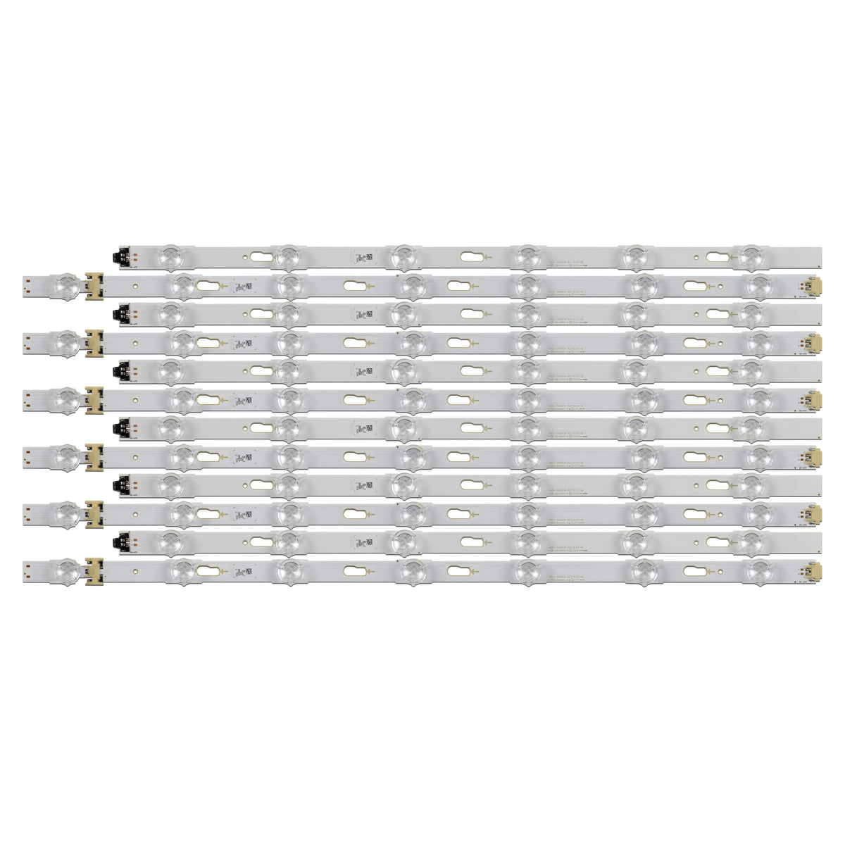 ruban led blanc moderne fixations clips diodes led compatible tv panel numéros applications multiples
