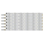 ruban led blanc moderne fixations clips diodes led compatible tv panel numéros applications multiples