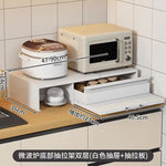 boîte tiroirs blanc moderne métal utilisation multiple compartiments organisation rangement cuisine