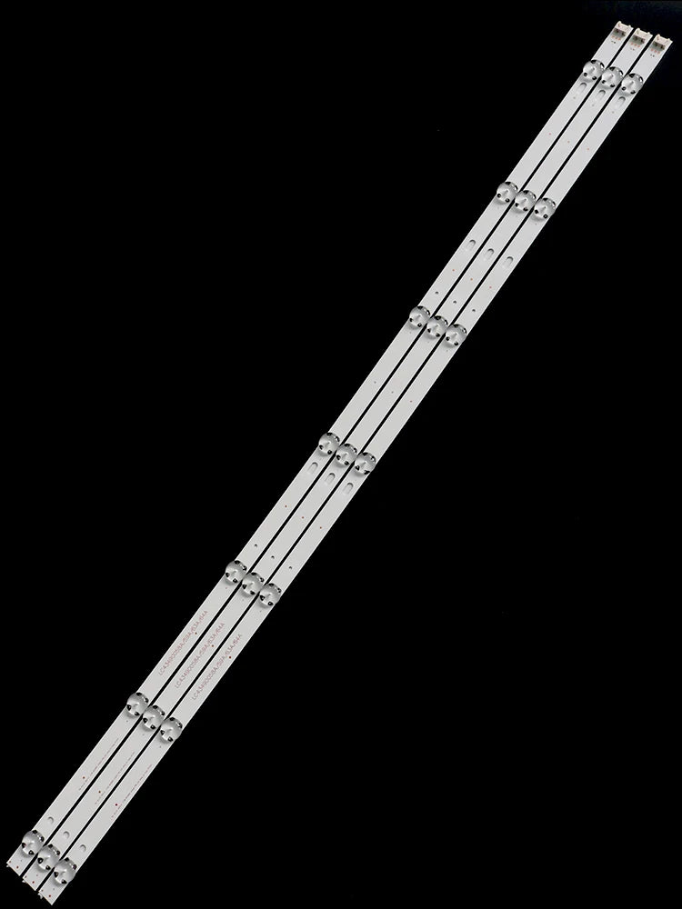 barres lumineuses led argenté blanc industriel 83cm alimentation dynamique aluminium fixations vissées