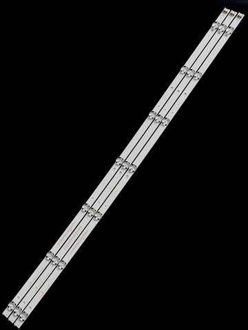 barres lumineuses led argenté blanc industriel 83cm alimentation dynamique aluminium fixations vissées
