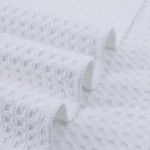 serviettes cuisine ultra douces 100 polyestère blanches absorbantes modernes 16x24cm pack pièces