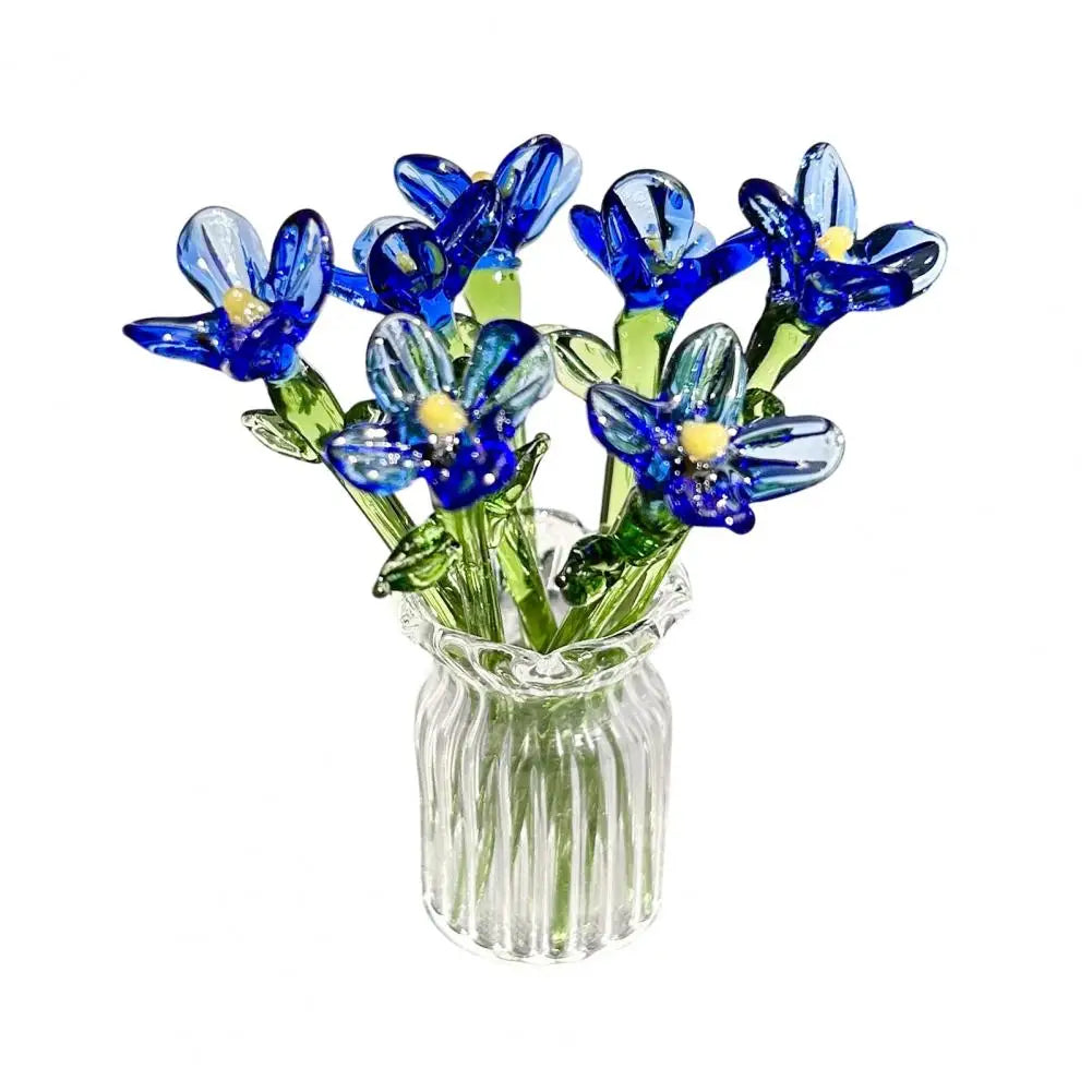 bouquet fleurs artificiel rose vert violet blanc rouge minimaliste maison