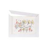 cadres photo bois enfants dessins animaux paysages aimants minimaliste rustique