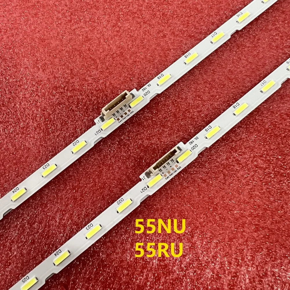 bande lumineuse led blanc moderne sans câble fixations invisibles connecteurs aluminium