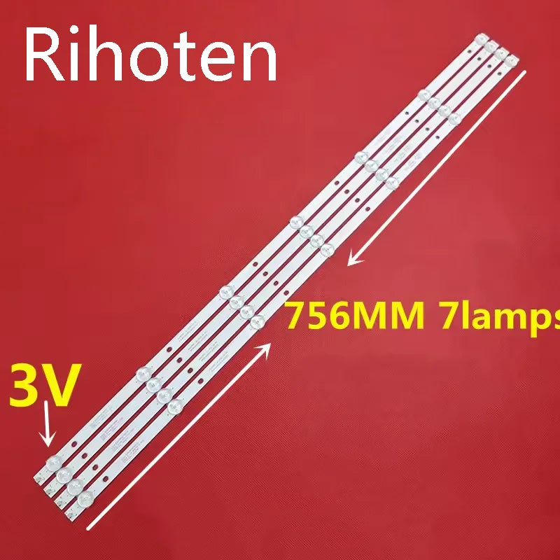bandes led blanc modernes lampes rétroéclairage téléviseur connecteurs étiquettes.codes qr