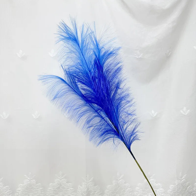 plumes décoratives intérieures violet bleu rose jaune orange blanc rouge naturel simple