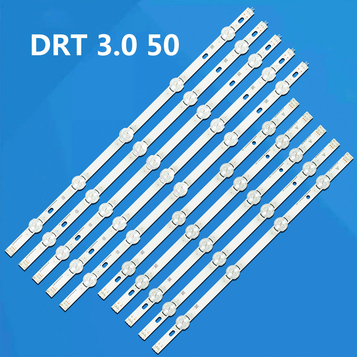 bande lumineuse led blanc moderne connecteurs blancs qr code