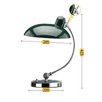 lampe moderne noir argenté mat led vde haute qualité adjustable
