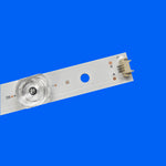 barre lumineuse led blanc moderne rétro éclairage télévision facile haute luminosité