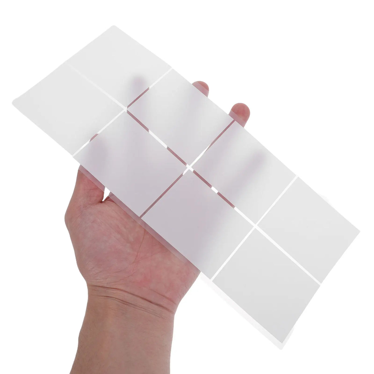 ruban led flexible adhésif blanc diffuseur lumière film opaque moderne led strip