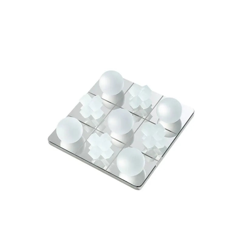décoration moderne minimaliste sphères 12 cubes géométriques blanc salon chambre coucher