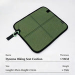coussin pliable camping violet vert beige maille fine imperméable carabine poignée moderne pratique