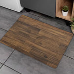 tapis sol antidérapant résistant décoloration texture bois moderne rustique extérieur salon bain 30x50cm 40x60cm