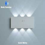 lampe murale led moderne rechargeable noir blanc bois 5000mAh interrupteur tactile chambre cuisine