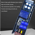 transformateur ac/dc 12v 24v 60w 100w led alimentation électrique bleu industrielle
