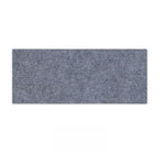 tapis d'escalier rayures horizontales gris moderne antidérapant polyester adhésif extérieur lavable 80cm