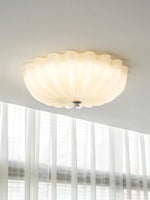 lampe moderne blanc crème rayures horizontales opacité led facile chambre