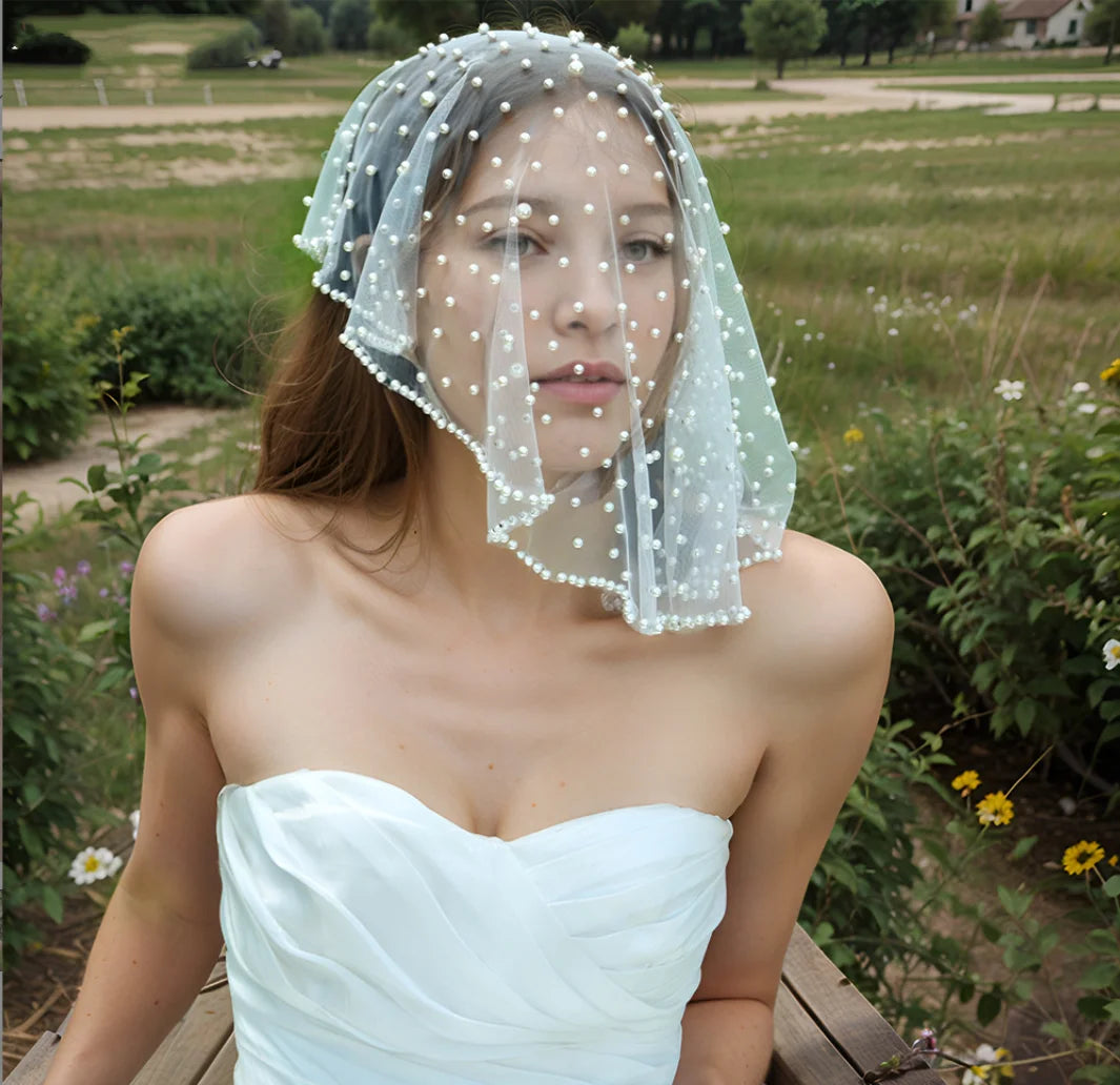 voile mariée blanc transparent vintage romantique classique élégant accessoire mariage