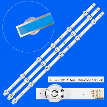 ruban led blanc adhésif 6v moderne 10 sets points led bleus