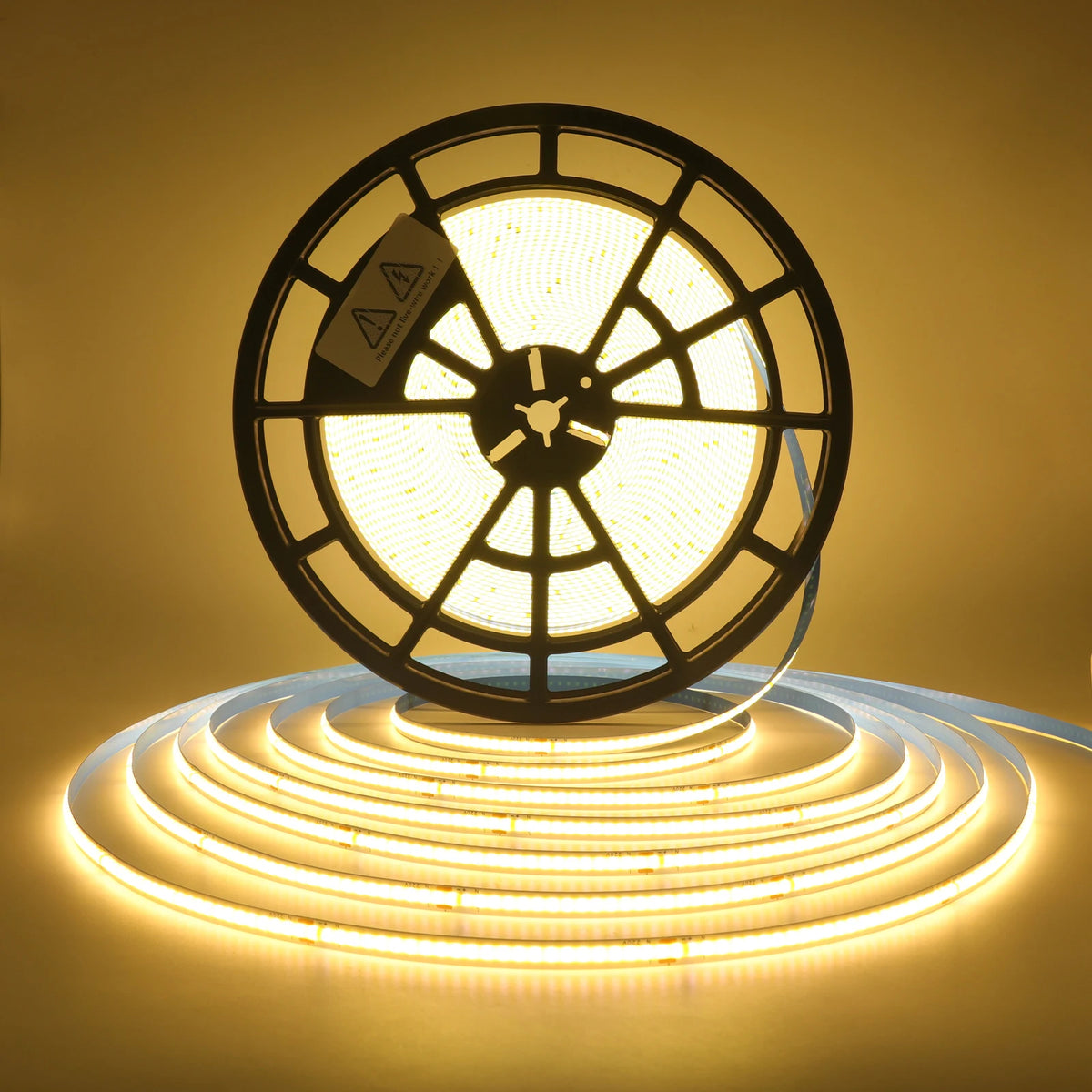 ruban led blanc decoupable 240leds/m 220v moderne adhésif 3000k 6500k salon