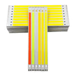ruban led jaune vert orange blanc moderne 200mm 10w led sanan 50000h