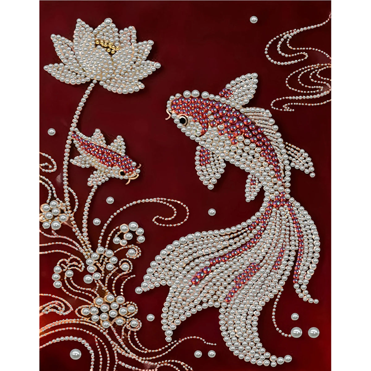 tableau decoratif art contemporain floral animalier abstrait diy resine opaque 35x45cm