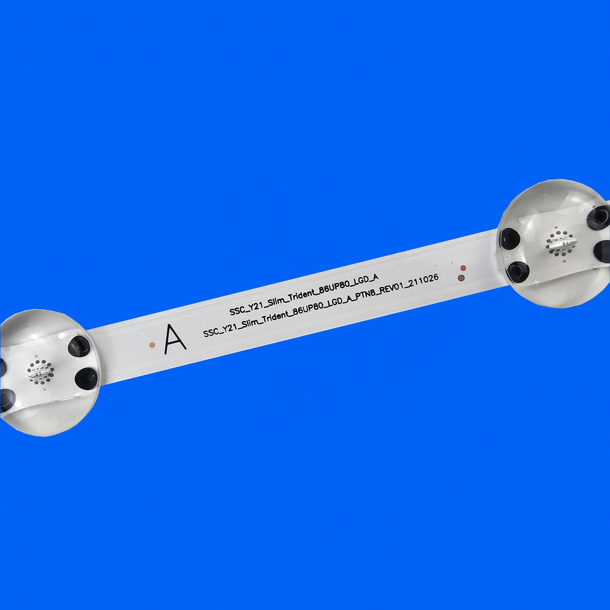 bande lumineuse adhésive led blanc bleu moderne lisse rectiligne opaques