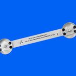 bande lumineuse adhésive led blanc bleu moderne lisse rectiligne opaques