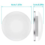 poids magnétiques rideau blanc moderne adhésif 10 paires 4cm 1cm rechargeable étanche