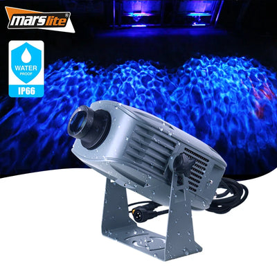 Projecteur LED extérieur effet vague d'eau IP66 300W