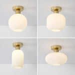 plafonnier moderne minimaliste doré blanc striations verticales opaque lumiere led chambre salon