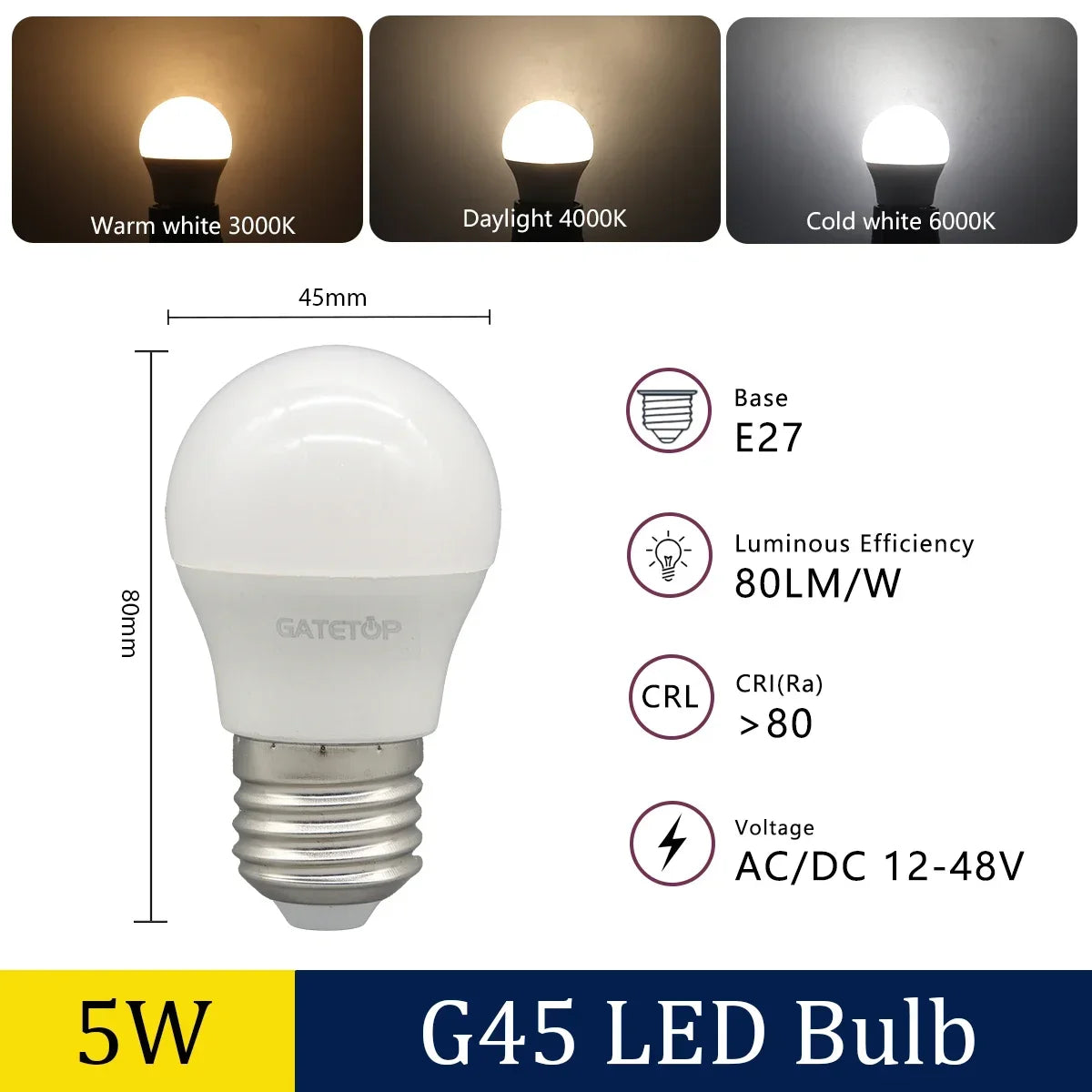 ampoules led 10w 5w 3w e27 b22 blanc opalescent moderne certification rohs ccc cem