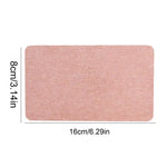 tapis bain diatomite absorbant séchage rapide moderne salle bain cuisine