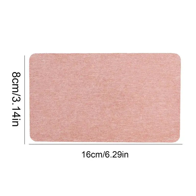 tapis bain diatomite absorbant séchage rapide moderne salle bain cuisine