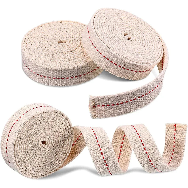 ruban tissé coton beige clair 1cm 1.3cm 1.5cm 2cm 1m 10m rustique artisanal