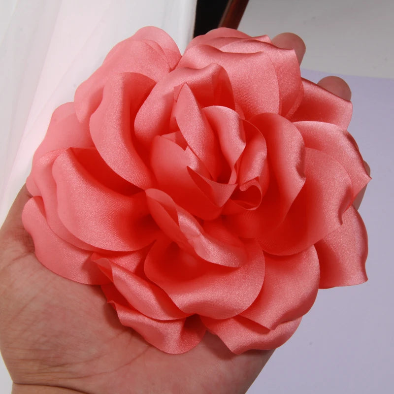fleurs artificielles modernes soie bleu rose violet blanc décoration maison anniversaire baby showerextérieur