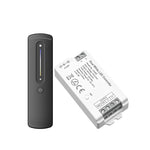 contrôleur led rf sans fil télécommande cct adaptable 12v 24v 15a led dimmable blanc