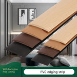 ruban bordure pvc adhésif texture bois moderne noir marron gris clair brun foncé