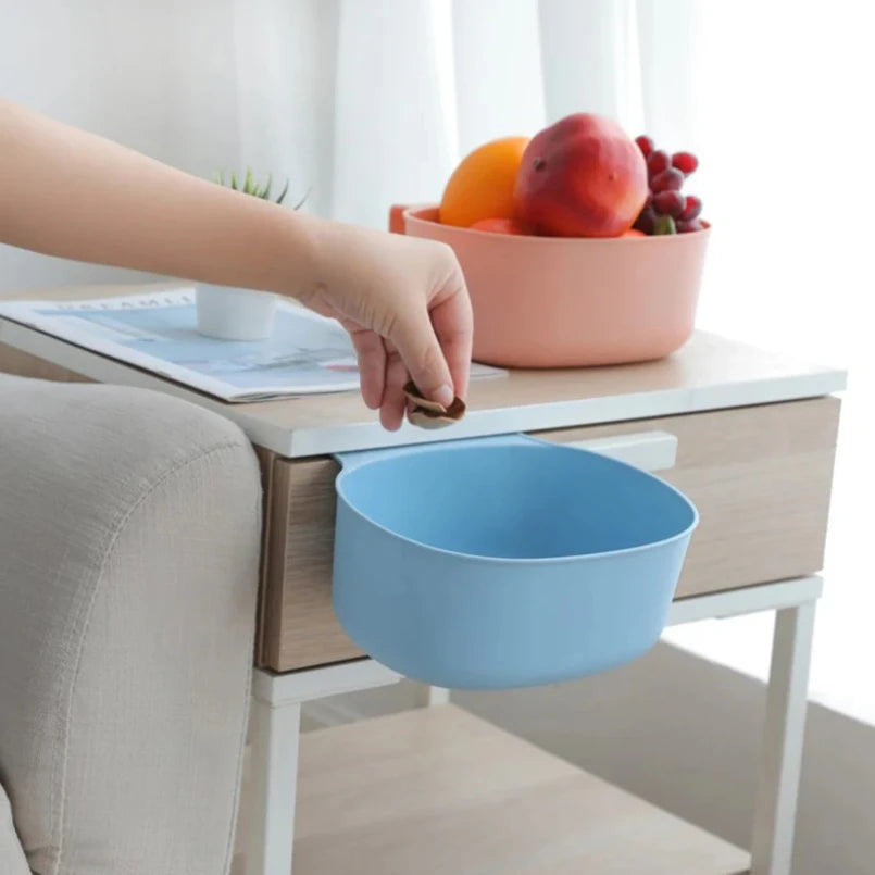 bacs rangement moderne bleu orange vert rose gris adhésif plastique kitchen organizer minimalist.storageContainers