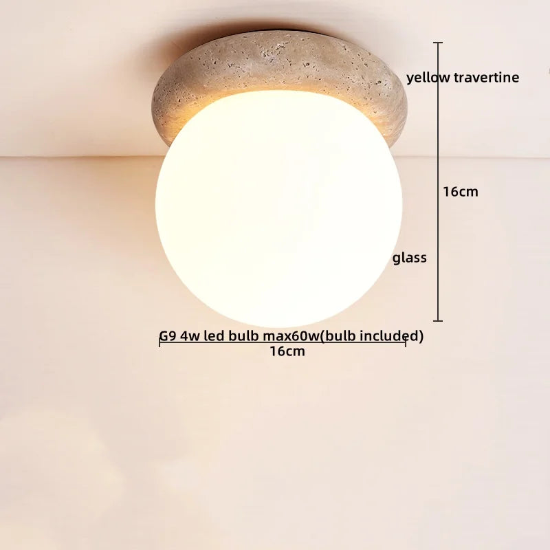 lampe moderne bois beige brun granuleux led e27 60w minimaliste