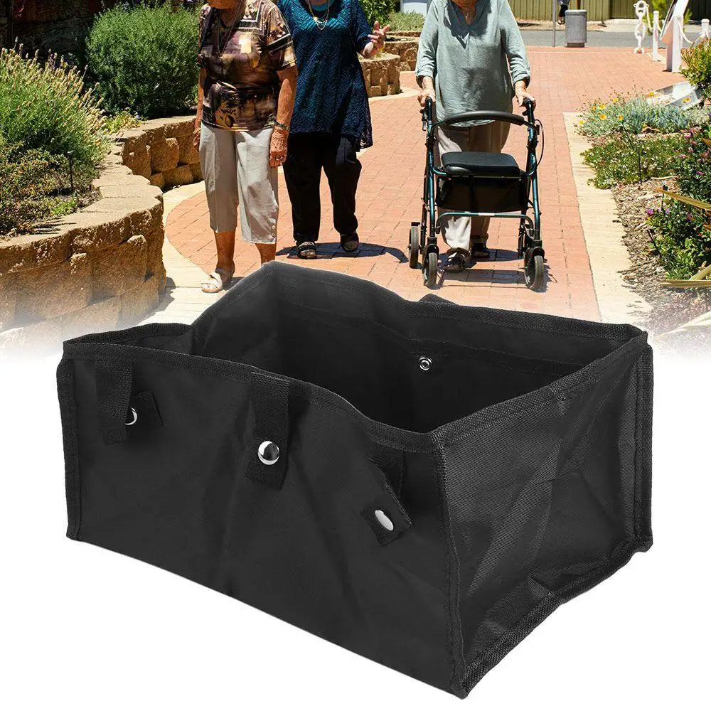 sac suspendre polyester noir réutilisable pratique opacité unie grande capacité