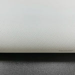 tissu décoratif gris pointillé diamant cristal tissé blanc moderne texturé perforations opaque semiopaque