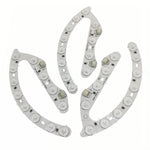 ruban led flexible blanc moderne diodes led 2700k 6500k connecteurs électriques 50000h 170°